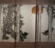 鲁慕迅书画作品展在武汉美术馆开展