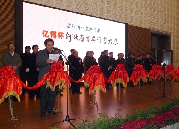 刘金凯副主席主持开幕式