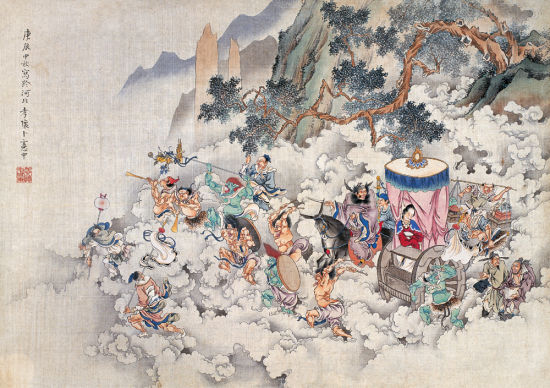 名家作品