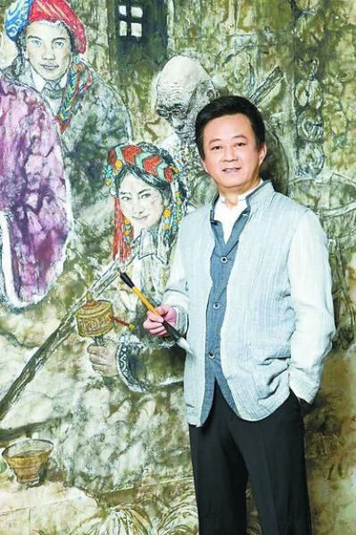 主持人朱军是范增的关门弟子